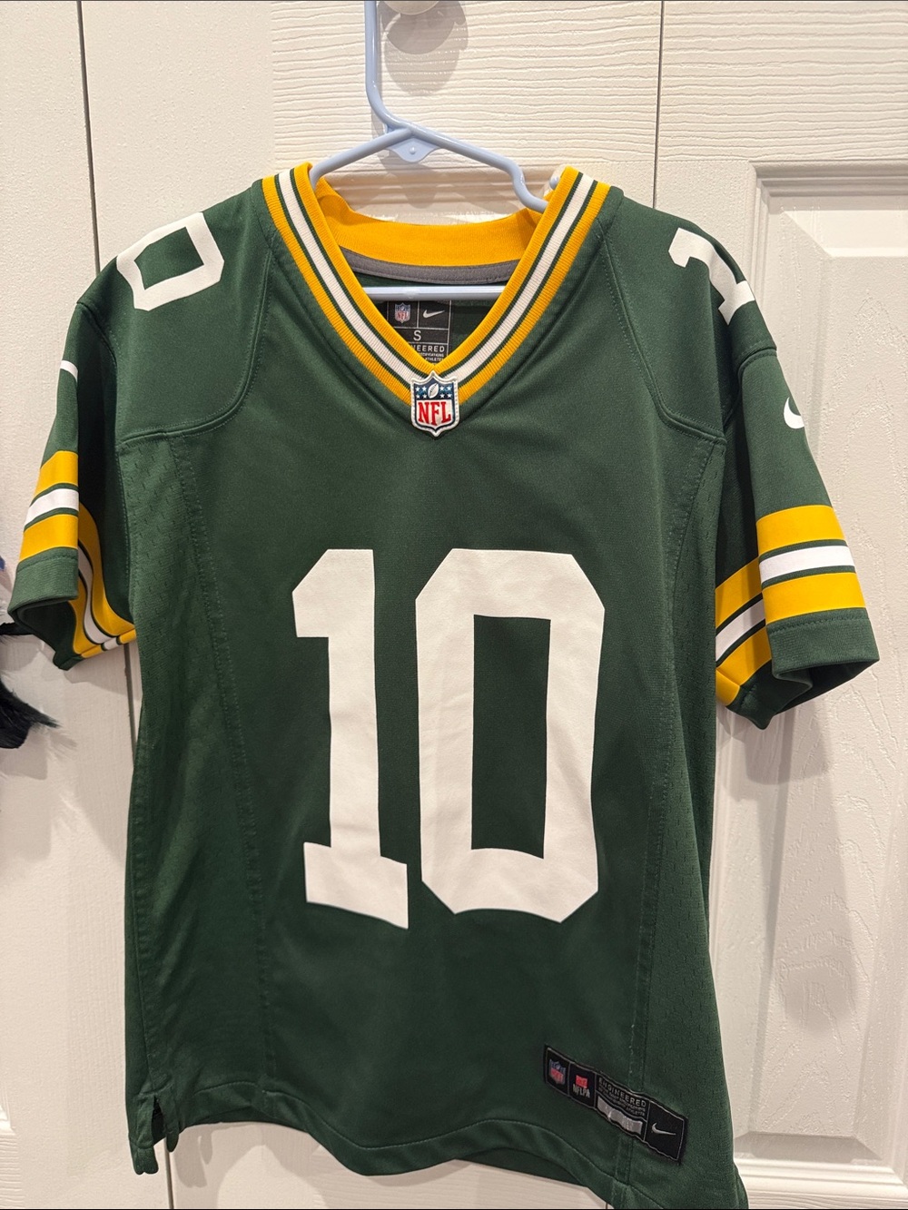 Jordan Love Packers NFL Jersey #10